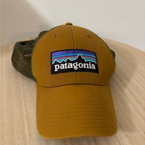 Patagonia Brown Trucker Hat